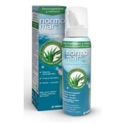 NORMOMAR SPRAY AGUA MARINA HIPERTÓNICA CON ALOE VERA Y EUCALIPTO 120 ML