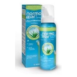 NORMOMAR SPRAY AGUA MARINA ISOTÓNICA ALOE VERA Y ÁCIDO HIALURÓNICO 120 ML