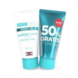 ISDINDEO INTENSE 48H DESODORANTE EN CREMA 2 X 50 ML