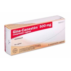 GINE-CANESTÉN 500 MG 1 COMPRIMIDO VAGINAL