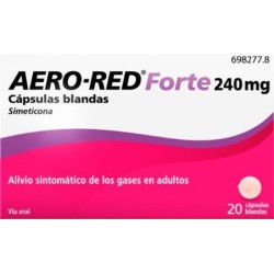 AERO-RED FORTE 240 MG 20 CÁPSULAS BLANDAS