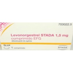 LEVONORGESTREL STADA 1.5 MG 1 COMPRIMIDO EFG ANTICONCEPCIÓN DE URGENCIA