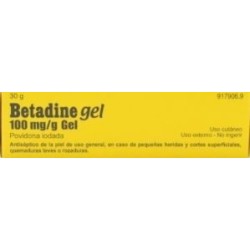 BETADINE GEL 100 MG/G GEL 30 G