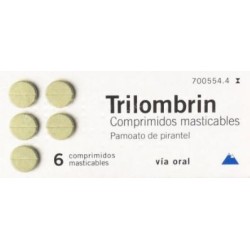 TRILOMBRIN 250 MG 6 COMPRIMIDOS