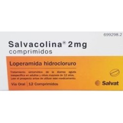 SALVACOLINA 2 MG 12 COMPRIMIDOS