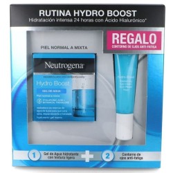 RUTINA HYDRO BOOST NEUTROGENA GEL DE AGUA HIDRATANTE + CONTORNO OJOS ANTI-FATIGA