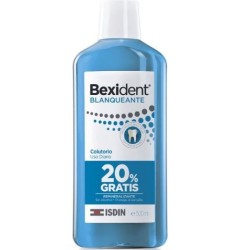 BEXIDENT BLANQUEANTE COLUTORIO USO DIARIO 500 ML