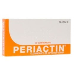 PERIACTIN 4 MG 30 COMPRIMIDOS