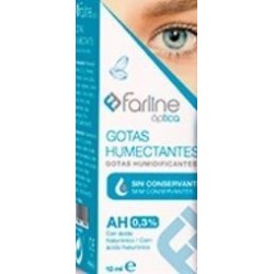 FARLINE GOTAS HUMECTANTES AH 0.3% 10 ML