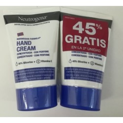 NEUTROGENA DUPLO CREMA DE MANOS CONCENTRADA 2X50 ML