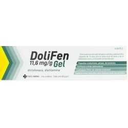 DOLIFEN  11.6 MG/G 60 G