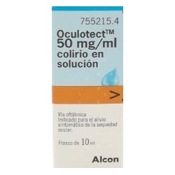 OCULOTECT 50 MG/ML COLIRIO EN SOLUCIÓN 10 ML