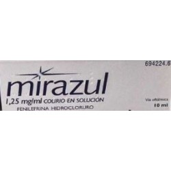 MIRAZUL 1.25 MG/ML COLIRIO 10 ML