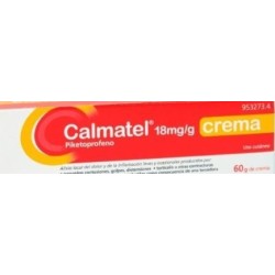 CALMATEL CREMA 18 MG/G 60 G