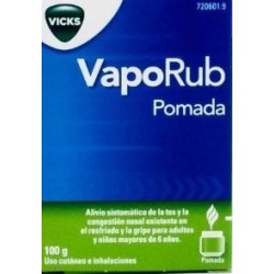 VICKS VAPORUB POMADA 100 G