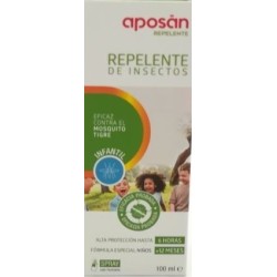 SPRAY REPELENTE DE INSECTOS APOSÁN INFANTIL 100 ML