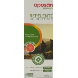 SPRAY REPELENTE DE INSECTOS APOSAN ADULTOS Y NIÑOS 100 ML