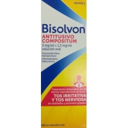 BISOLVON ANTITUSIVO COMPOSITUM 200 ML