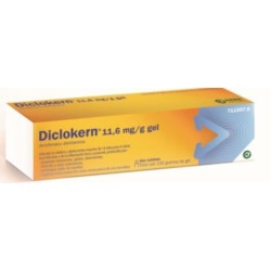 DICLOKERN 11.6 MG/G GEL 100g