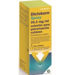 DICLOKERN SPRAY 39.2 MG/ML 30 ML