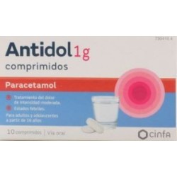 ANTIDOL 1G 10 COMPRIMIDOS