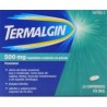 TERMALGIN 500 MG 24 COMPRIMIDOS RECUBIERTOS CON PELICULA