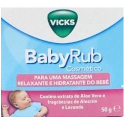 BABYRUB VICKS 50G