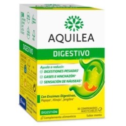 AQUILEA DIGESTIVO 30 COMPRIMIDOS MASTICABLES