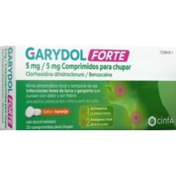 GARYDOL FORTE 20 COMPRIMIDOS PARA CHUPAR