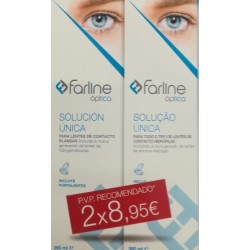 Farline Solución Única Con Ácido Hialurónico duplo 360  ml