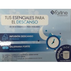 FARLINE PACK DESCANSO CON TAZA DE REGALO