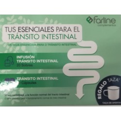 FARLINE PACK TRANSITO INTESTINAL CON TAZA DE REGALO