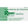 SUPOSITORIOS DE GLICERINA ADULTOS ROVI 12 UNIDADES