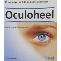 OCULOHEEL COLIRIO 15 ENVASES MONODOSIS