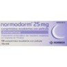 NORMODORM 25 MG 14 COMPRIMIDOS