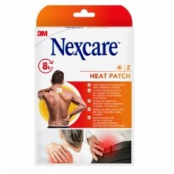 NEXCARE HEAT PATCH 2 UNIDADES