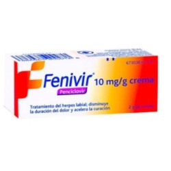 FENIVIR 10 MG/G CREMA 2 G