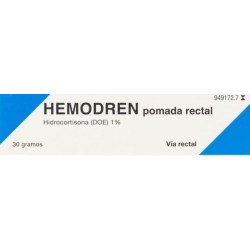 HEMODREN POMADA RECTAL 30G