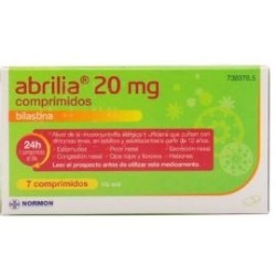 ABRILIA 20 MG 7 COMPRIMIDOS