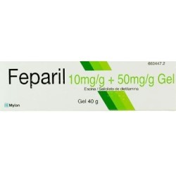 FEPARIL GEL 40 G