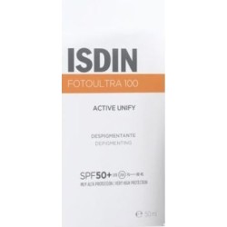 ISDIN FOTOULTRA 100 ACTIVE UNIFY DESPIGMENTANTE SPF 50+ 50 ML