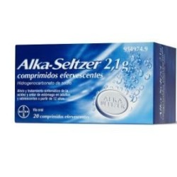 ALKA-SELTZER 2.1 G 20 COMPRIMIDOS