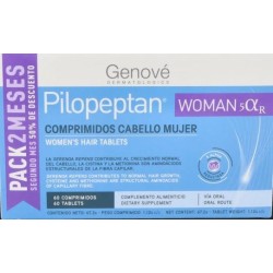 PILOPEPTAN® WOMAN 5αR PACK 2 MESES 60 COMPRIMIDOS