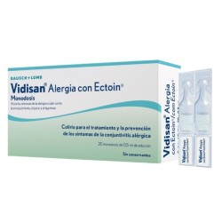 VIDISAN ALERGIA CON ECTOIN 20 MONODOSIS