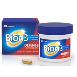 BION3 DEFENSE 30 COMPRIMIDOS