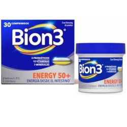 BION3 ENERGY 50+ 30 COMPRIMIDOS