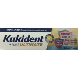 KUKIDENT PRO ULTIMATE BARRERA ANTI-COMIDA SABOR FRESCO 40 G