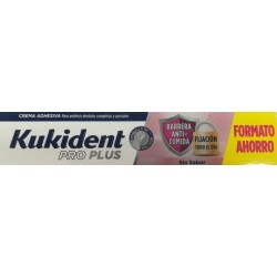 KUKIDENT PRO PLUS BARRERA ANTI-COMIDA FORMATO AHORRO 57 G SIN SABOR