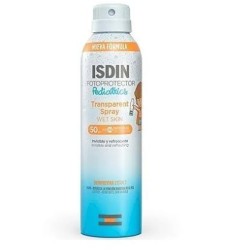 FOTOPROTECTOR ISDIN PEDIATRICS TRANSPARENT SPRAY  50 SPF 250 ML