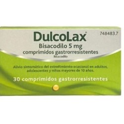 DULCOLAX 5 MG 30 COMPRIMIDOS GASTRORRESISTENTES